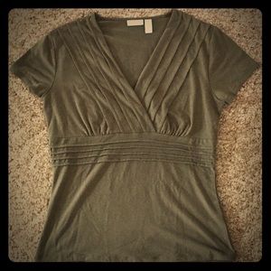 Apt. 9 Dress Blouse Medium